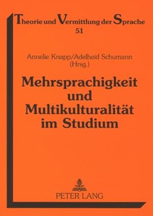 Immagine del venditore per Mehrsprachigkeit und Multikulturalitt im Studium venduto da BuchWeltWeit Ludwig Meier e.K.