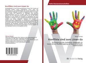 Image du vendeur pour Konflikte sind zum Lsen da mis en vente par BuchWeltWeit Ludwig Meier e.K.