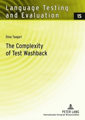 Imagen del vendedor de The Complexity of Test Washback a la venta por BuchWeltWeit Ludwig Meier e.K.