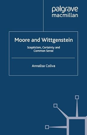 Seller image for Moore and Wittgenstein for sale by BuchWeltWeit Ludwig Meier e.K.