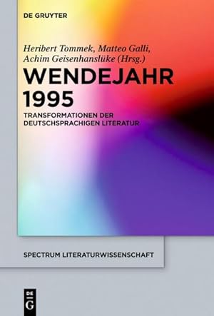 Bild des Verkufers fr Wendejahr 1995 zum Verkauf von BuchWeltWeit Ludwig Meier e.K.