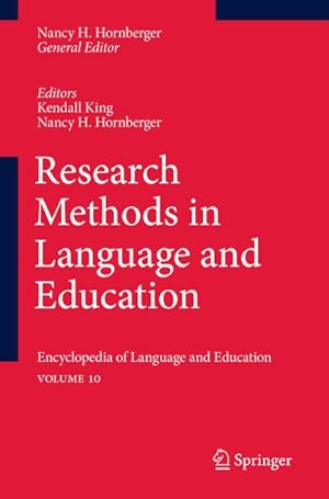 Image du vendeur pour Research Methods in Language and Education mis en vente par BuchWeltWeit Ludwig Meier e.K.