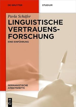 Immagine del venditore per Linguistische Vertrauensforschung venduto da BuchWeltWeit Ludwig Meier e.K.