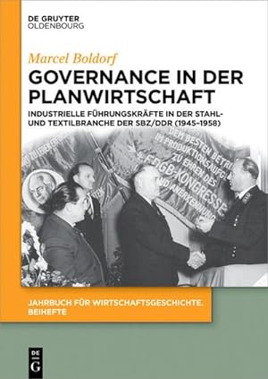 Seller image for Governance in der Planwirtschaft for sale by BuchWeltWeit Ludwig Meier e.K.