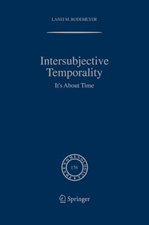 Seller image for Intersubjective Temporality for sale by BuchWeltWeit Ludwig Meier e.K.