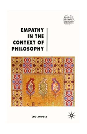 Immagine del venditore per Empathy in the Context of Philosophy venduto da BuchWeltWeit Ludwig Meier e.K.