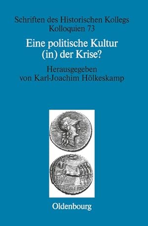 Imagen del vendedor de Eine politische Kultur (in) der Krise? a la venta por BuchWeltWeit Ludwig Meier e.K.