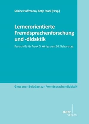 Seller image for Lernerorientierte Fremdsprachenforschung und -didaktik for sale by BuchWeltWeit Ludwig Meier e.K.