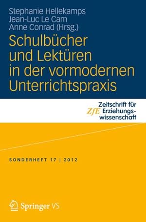 Seller image for Schulbcher und Lektren in der vormodernen Unterrichtspraxis for sale by BuchWeltWeit Ludwig Meier e.K.