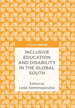 Bild des Verkufers fr Inclusive Education and Disability in the Global South zum Verkauf von BuchWeltWeit Ludwig Meier e.K.