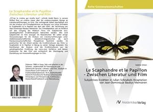 Seller image for Le Scaphandre et le Papillon - Zwischen Literatur und Film for sale by BuchWeltWeit Ludwig Meier e.K.