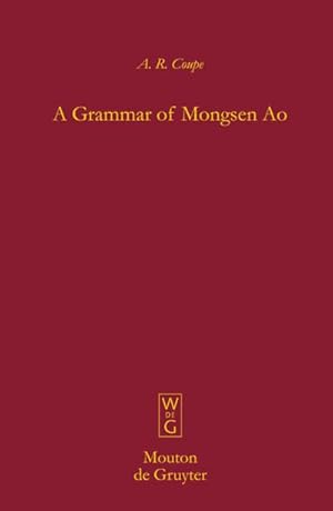 Immagine del venditore per A Grammar of Mongsen Ao venduto da BuchWeltWeit Ludwig Meier e.K.