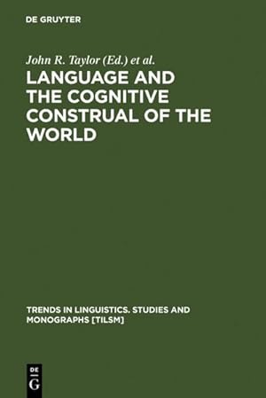 Imagen del vendedor de Language and the Cognitive Construal of the World a la venta por BuchWeltWeit Ludwig Meier e.K.