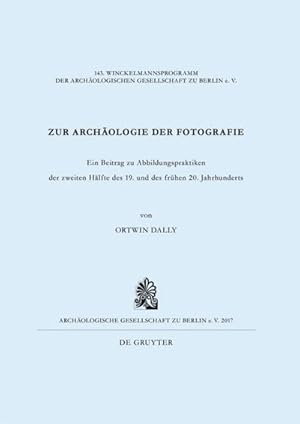 Immagine del venditore per Zur Archologie der Fotografie venduto da BuchWeltWeit Ludwig Meier e.K.