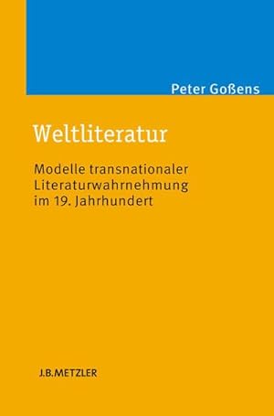 Seller image for Weltliteratur for sale by BuchWeltWeit Ludwig Meier e.K.