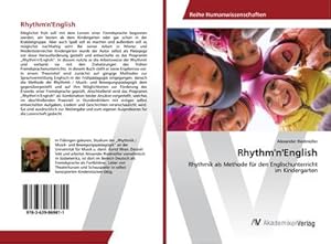 Imagen del vendedor de Rhythm'n'English a la venta por BuchWeltWeit Ludwig Meier e.K.