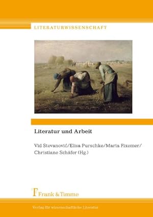 Seller image for Literatur und Arbeit for sale by BuchWeltWeit Ludwig Meier e.K.