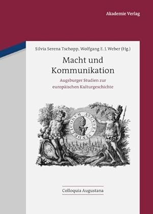 Image du vendeur pour Macht und Kommunikation mis en vente par BuchWeltWeit Ludwig Meier e.K.