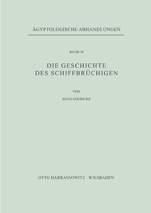 Seller image for Die Geschichte des Schiffbrüchigen for sale by BuchWeltWeit Inh. Ludwig Meier e.K.
