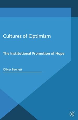 Seller image for Cultures of Optimism for sale by BuchWeltWeit Ludwig Meier e.K.