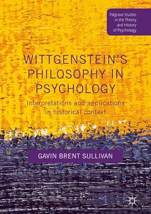 Seller image for Wittgensteins Philosophy in Psychology for sale by BuchWeltWeit Ludwig Meier e.K.