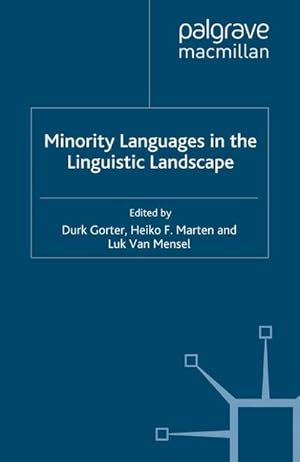 Immagine del venditore per Minority Languages in the Linguistic Landscape venduto da BuchWeltWeit Ludwig Meier e.K.