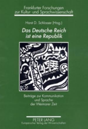 Seller image for Das Deutsche Reich ist eine Republik for sale by BuchWeltWeit Ludwig Meier e.K.