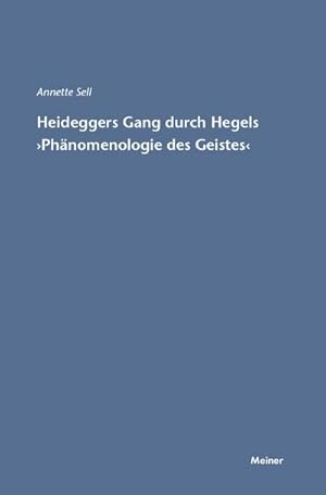Immagine del venditore per Martin Heideggers Gang durch Hegels venduto da BuchWeltWeit Ludwig Meier e.K.