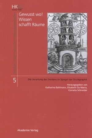 Bild des Verkufers fr Gewusst wo! Wissen schafft Rume zum Verkauf von BuchWeltWeit Ludwig Meier e.K.