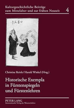 Seller image for Historische Exempla in Frstenspiegeln und Frstenlehren for sale by BuchWeltWeit Ludwig Meier e.K.