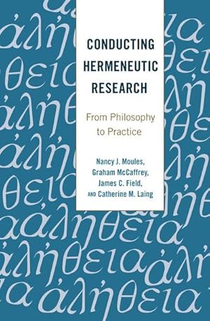 Seller image for Conducting Hermeneutic Research for sale by BuchWeltWeit Ludwig Meier e.K.