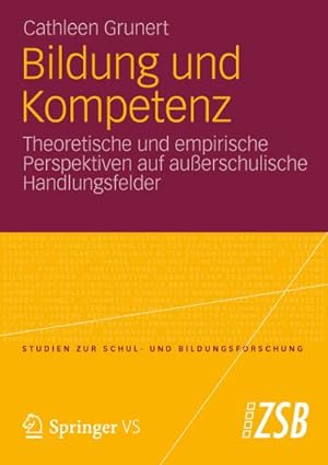Bild des Verkufers fr Bildung und Kompetenz zum Verkauf von BuchWeltWeit Ludwig Meier e.K.