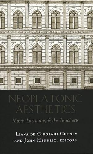 Immagine del venditore per Neoplatonic Aesthetics venduto da BuchWeltWeit Ludwig Meier e.K.