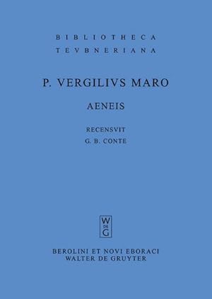 Seller image for Aeneis for sale by BuchWeltWeit Ludwig Meier e.K.