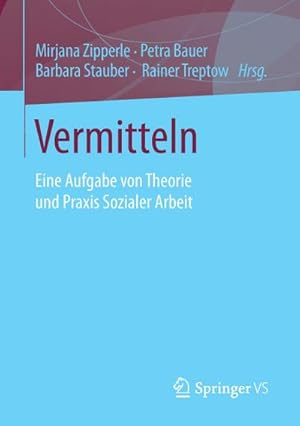 Seller image for Vermitteln for sale by BuchWeltWeit Ludwig Meier e.K.