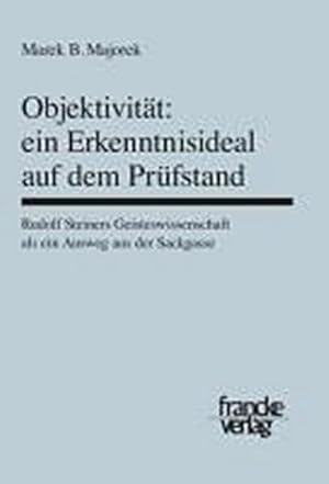 Seller image for Objektivitt - ein Erkenntnisideal auf dem Prfstand for sale by BuchWeltWeit Ludwig Meier e.K.