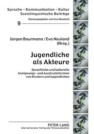 Bild des Verkufers fr Jugendliche als Akteure zum Verkauf von BuchWeltWeit Ludwig Meier e.K.