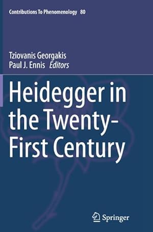 Seller image for Heidegger in the Twenty-First Century for sale by BuchWeltWeit Ludwig Meier e.K.