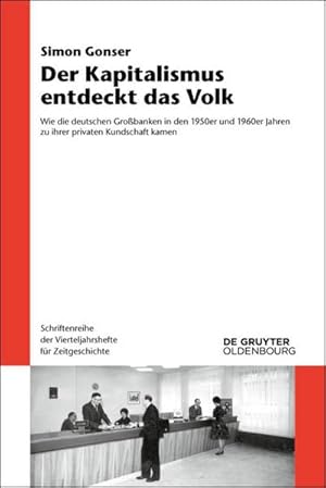 Immagine del venditore per Der Kapitalismus entdeckt das Volk venduto da BuchWeltWeit Ludwig Meier e.K.