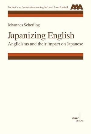 Seller image for Japanizing English for sale by BuchWeltWeit Ludwig Meier e.K.