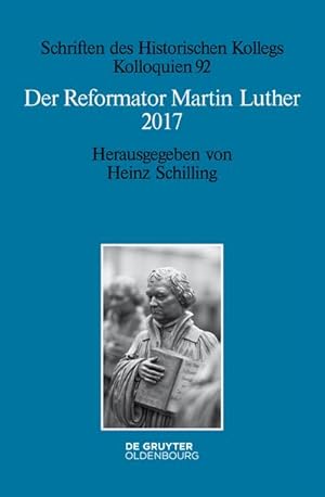 Image du vendeur pour Der Reformator Martin Luther 2017 mis en vente par BuchWeltWeit Ludwig Meier e.K.