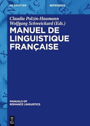 Seller image for Manuel de linguistique franaise for sale by BuchWeltWeit Ludwig Meier e.K.