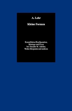Immagine del venditore per Kleine Formen venduto da BuchWeltWeit Ludwig Meier e.K.