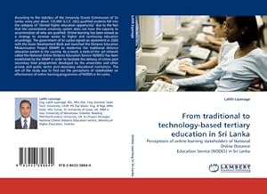 Seller image for From traditional to technology-based tertiary education in Sri Lanka for sale by BuchWeltWeit Ludwig Meier e.K.