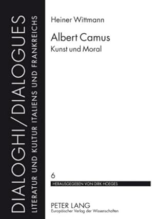 Seller image for Albert Camus for sale by BuchWeltWeit Ludwig Meier e.K.