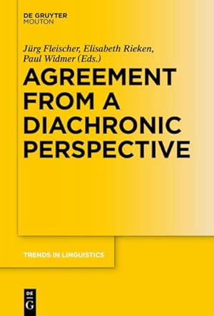 Seller image for Agreement from a Diachronic Perspective for sale by BuchWeltWeit Ludwig Meier e.K.