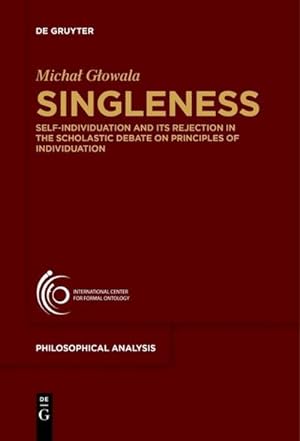 Seller image for Singleness for sale by BuchWeltWeit Ludwig Meier e.K.