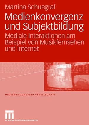 Seller image for Medienkonvergenz und Subjektbildung for sale by BuchWeltWeit Ludwig Meier e.K.