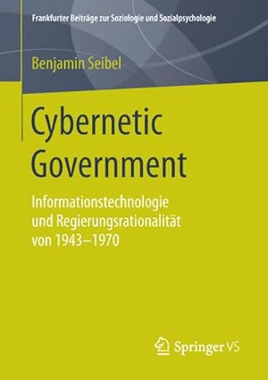 Seller image for Cybernetic Government for sale by BuchWeltWeit Ludwig Meier e.K.