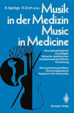 Imagen del vendedor de Musik in der Medizin / Music in Medicine a la venta por BuchWeltWeit Ludwig Meier e.K.